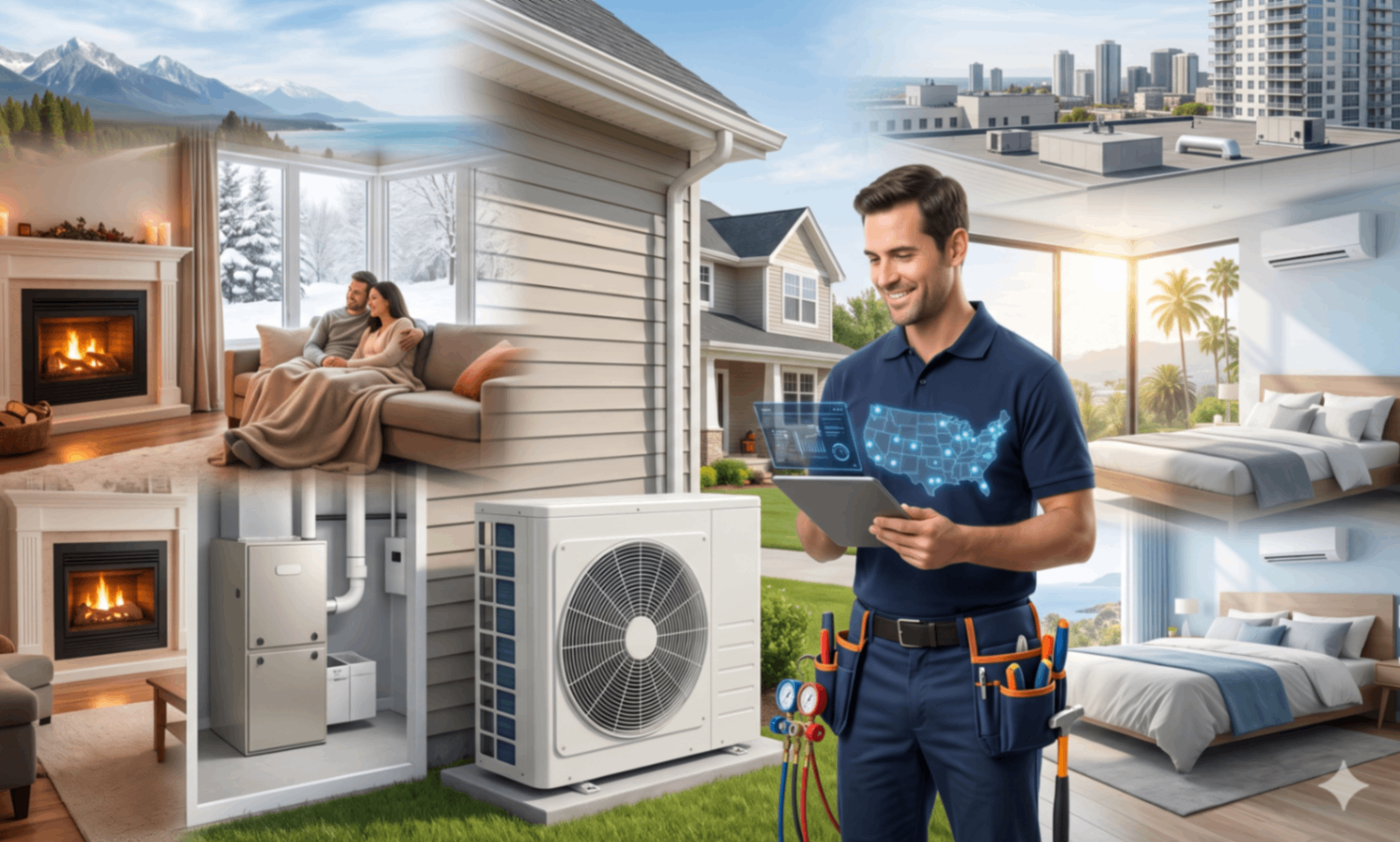 HVAC in Clintwood, VA